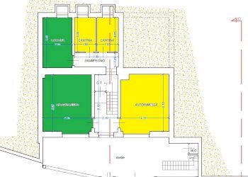 planimetria - Apartment Via della Villa, Cervasca - photo 35