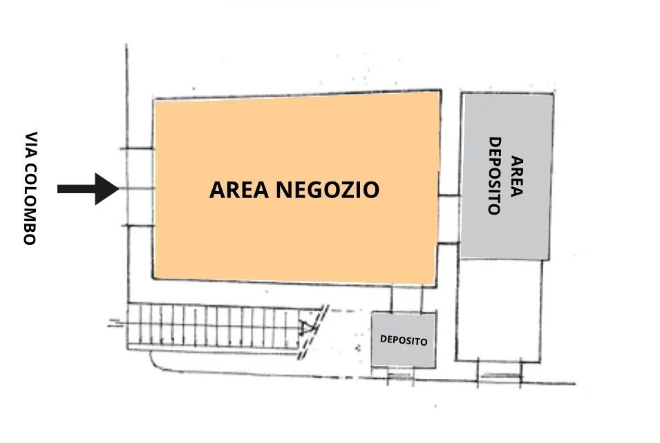 Negozio Via Cristoforo Colombo, Ventimiglia - foto 2