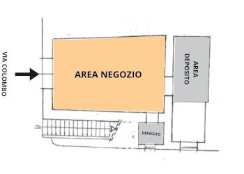 Negozio Via Cristoforo Colombo, Ventimiglia - foto 2