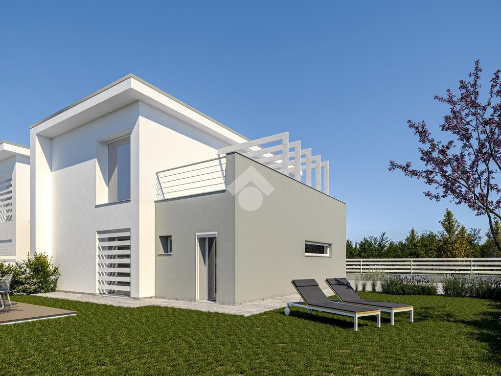 Villa a Schiera Rotonda Gandhi, Calderara di Reno - foto 1