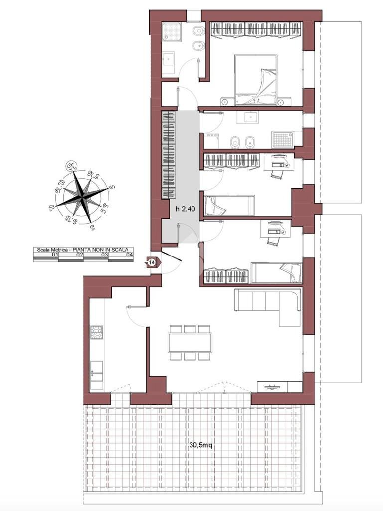 Apartment Via della Mimosa, Calderara di Reno - photo 2