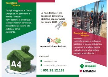 Appartamento Via della Mimosa, Calderara di Reno - foto 4