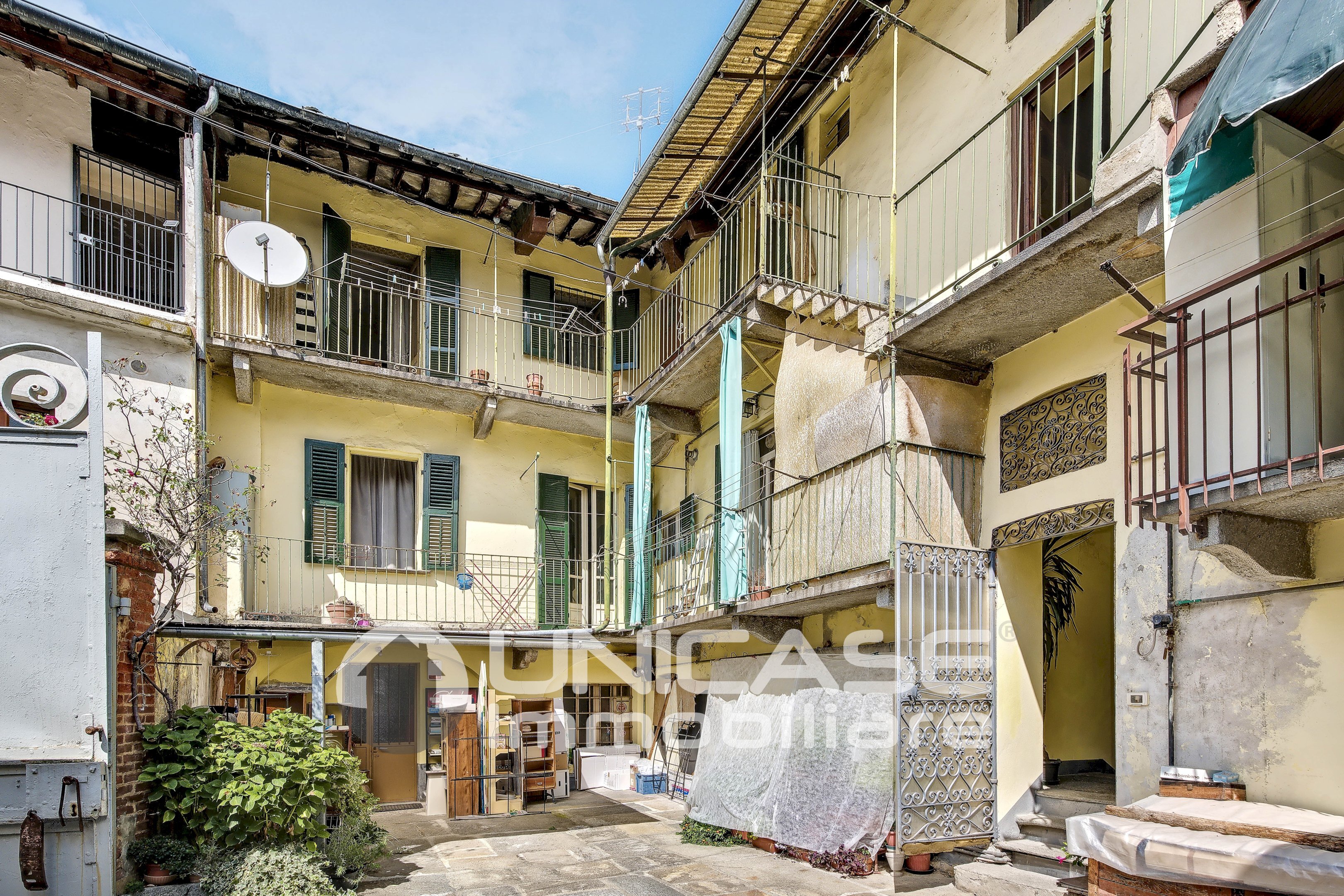 Facciata - Apartment piazza Garibaldi, Barge - photo 1