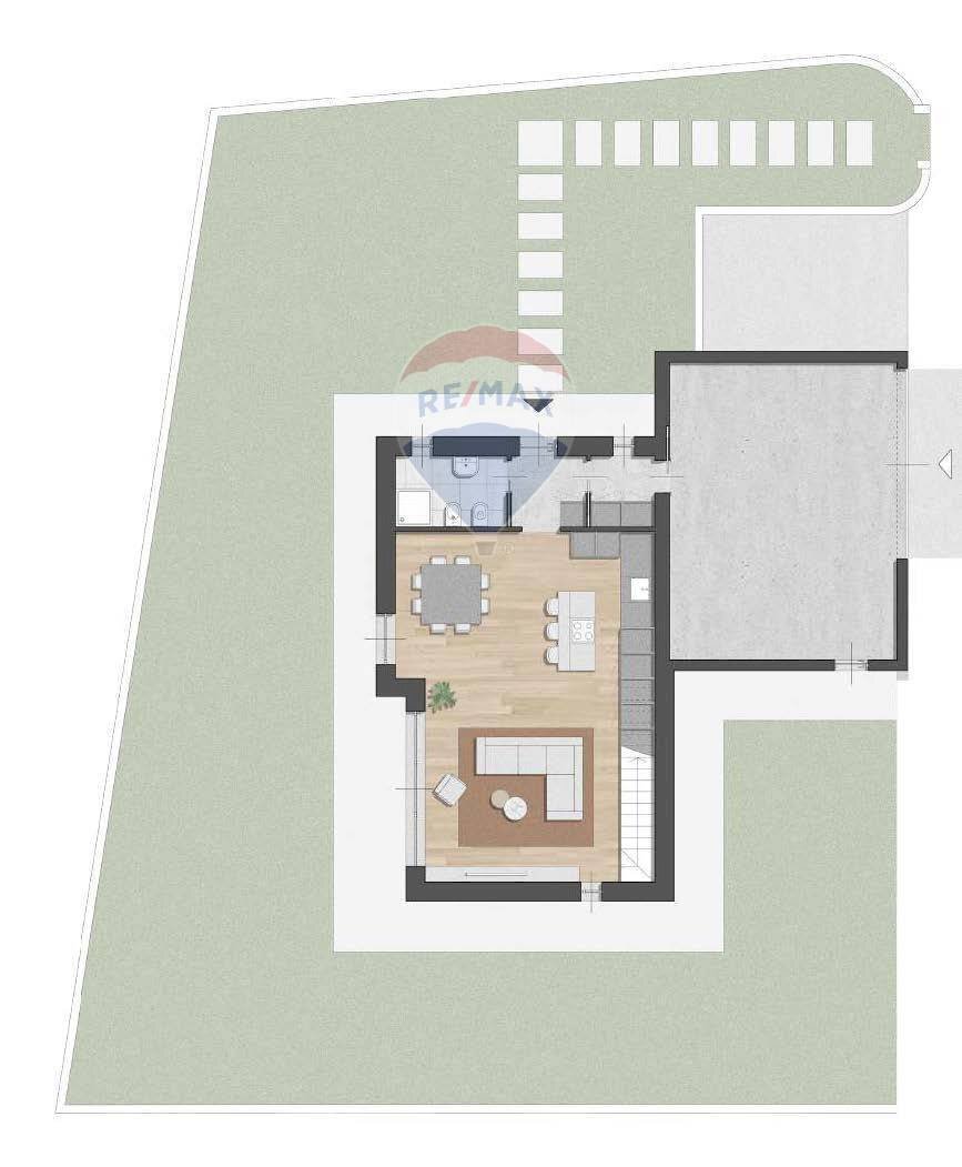 Pianta 2D - Villa Via cesarina monti
 
snc, Arcisate - floor plans 1