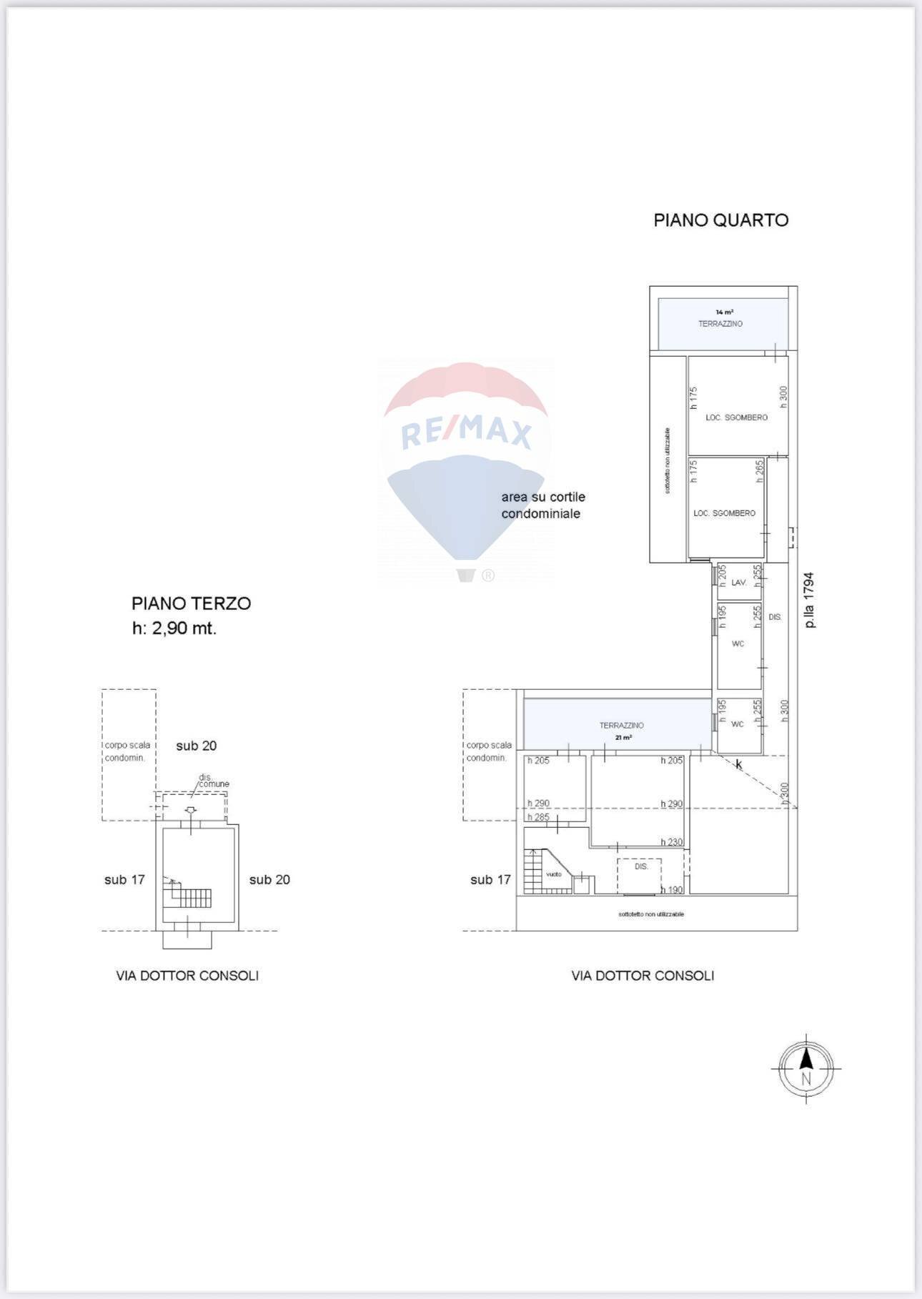 Pianta 2D - Attico Via Dottor Consoli
 
16, Catania - planimetria 1