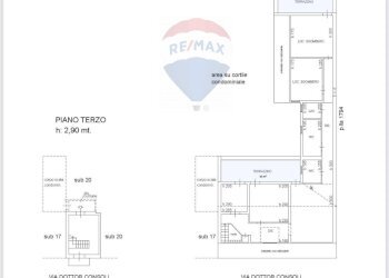 Pianta 2D - Attico Via Dottor Consoli
 
16, Catania - foto 24