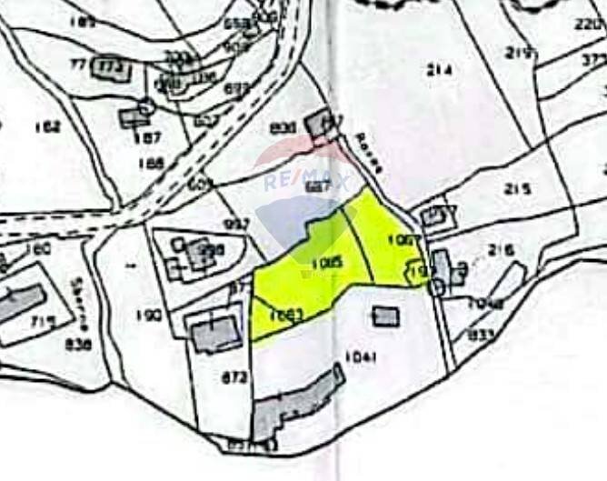 Pianta 2D - Terreno edificabile VIA PERGUSA, Enna - planimetria 1