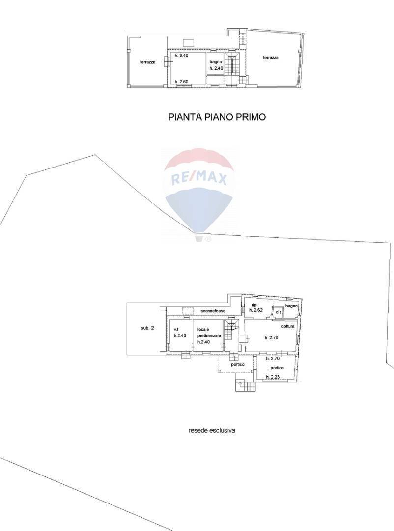 Pianta 2D - Casa indipendente via balza fiorita
 
641, Camaiore - planimetria 1