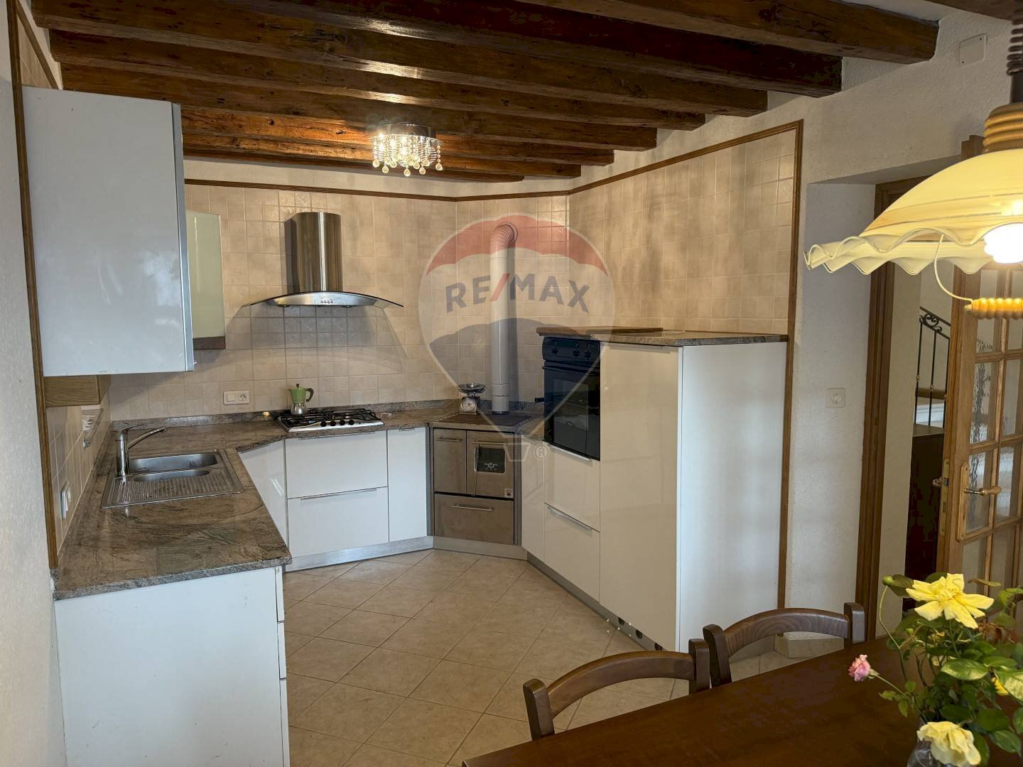 Cucina - Casa semi indipendente Via Placido Fabris
 
85, Alpago - foto 2