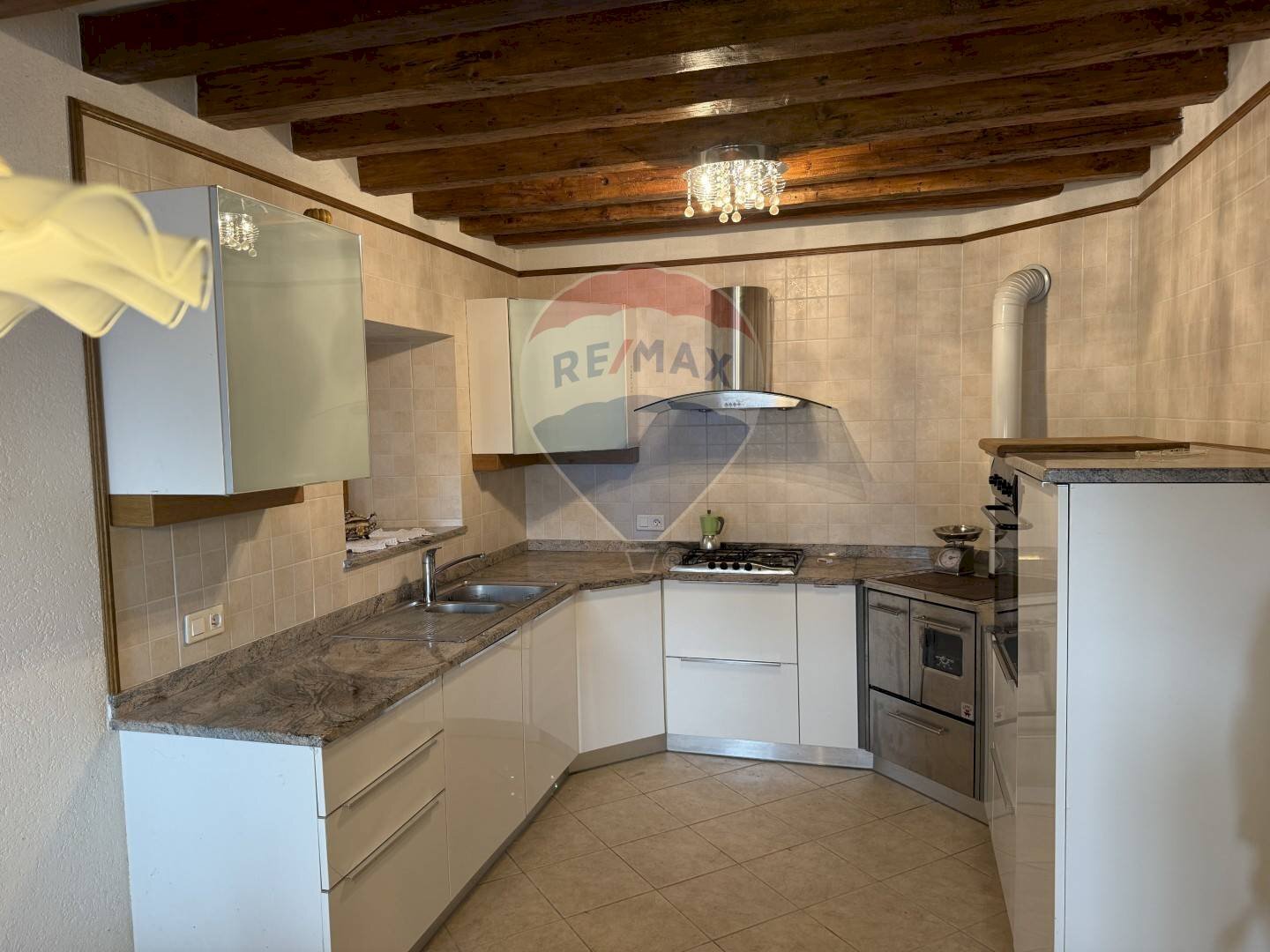 Cucina - Casa semi indipendente Via Placido Fabris
 
85, Alpago - foto 3