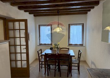 Sala da pranzo - Casa semi indipendente Via Placido Fabris
 
85, Alpago - foto 4