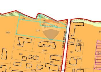 Pianta 2D - Terreno edificabile LUIGI CADORNA
 
35, Gornate Olona - foto 23