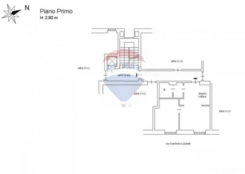 Pianta 2D - Apartment Via Zuretti
 
25, Milano - floor plans 1