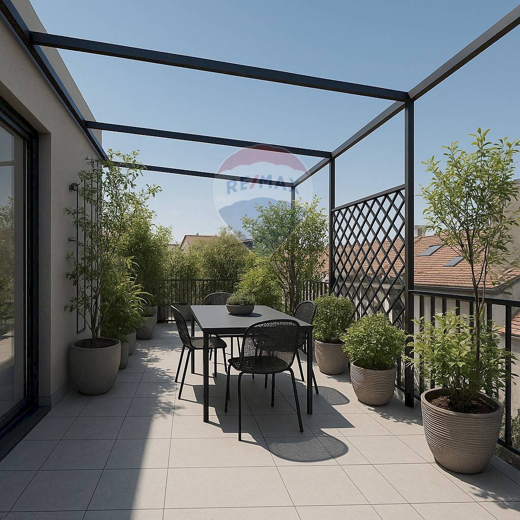 Terrazza - Four-room apartment Via Popoli Uniti
 
24, Milano - photo 1