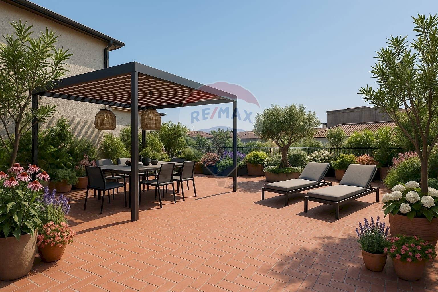 Terrazza - Four-room apartment Via Popoli Uniti
 
24, Milano - photo 3