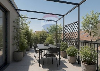 Terrazza - Four-room apartment Via Popoli Uniti
 
24, Milano - photo 1