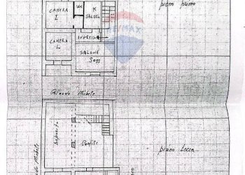 Pianta 2D - Independent house Corso Umberto I
 
67-69, Carinola - photo 30