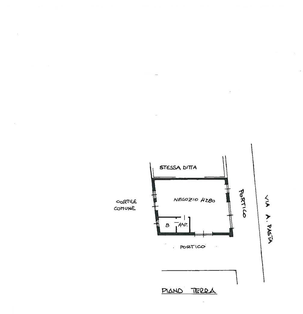 Foto 12 - Negozio AGNESE  PASTA
 
30, Melzo - planimetria 1