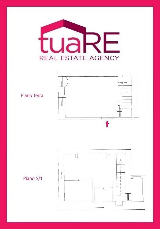 Foto 21 - Bilocale Salita Di Sant'onofrio, Roma - planimetria 1