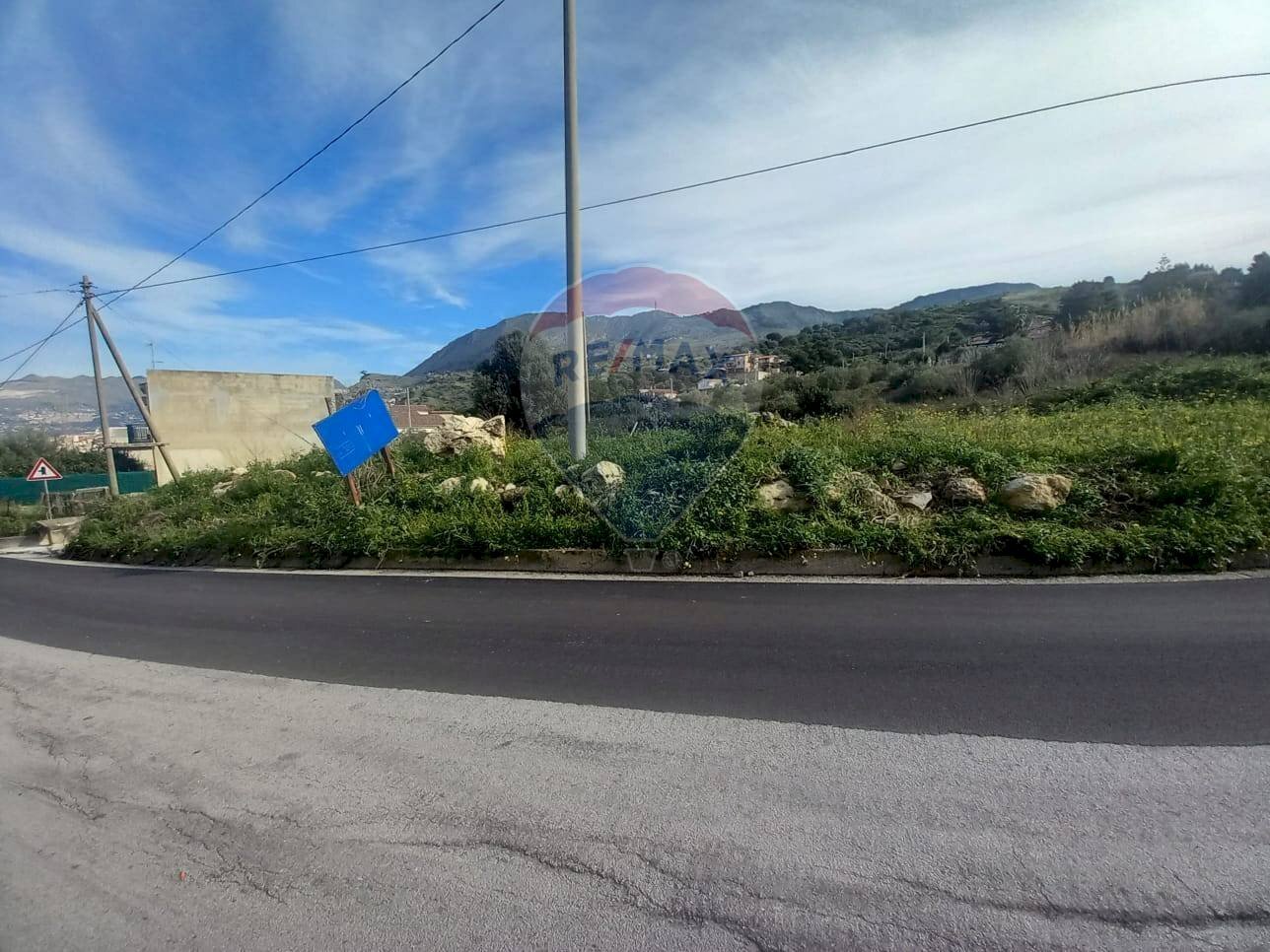 Vista delle montagne - Terreno agricolo C/DA MIRTO
snc, Partinico - foto 3