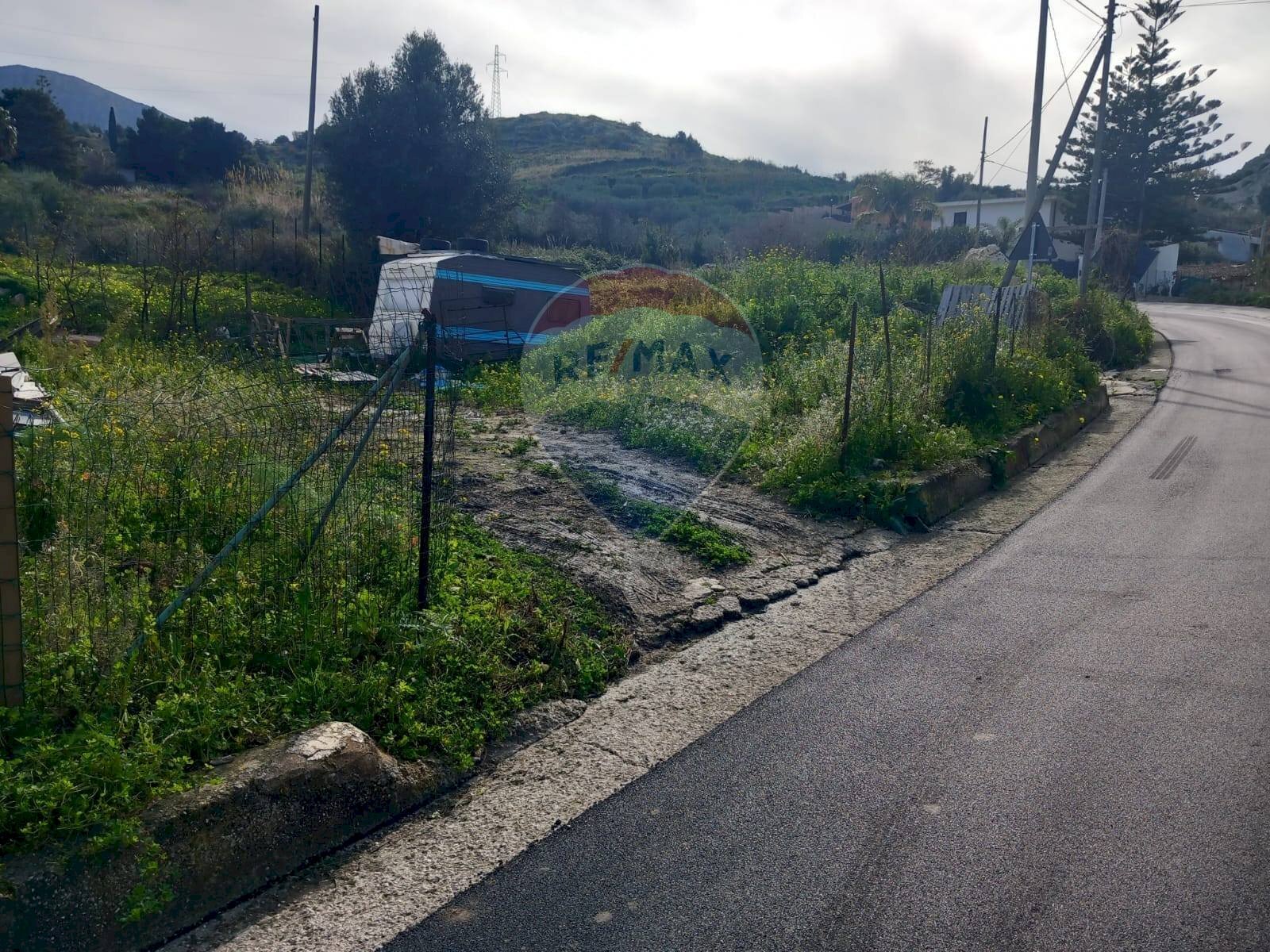 Vista delle montagne - Terreno agricolo C/DA MIRTO
snc, Partinico - foto 2