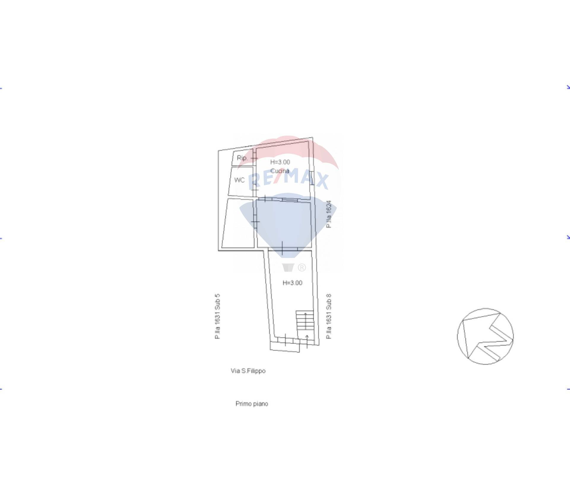 Pianta 2D - Casa indipendente via S: Filippo
 
25, Chiaramonte Gulfi - planimetria 1