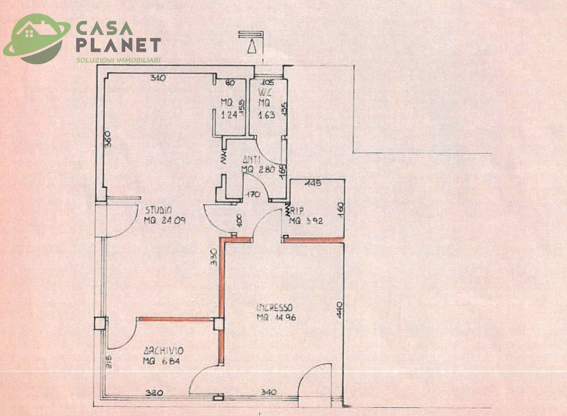 Foto 1 - Office Martellago - floor plans 1