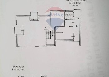 Pianta 2D - Trilocale Via del Pellicano
 
7, Palermo - foto 16