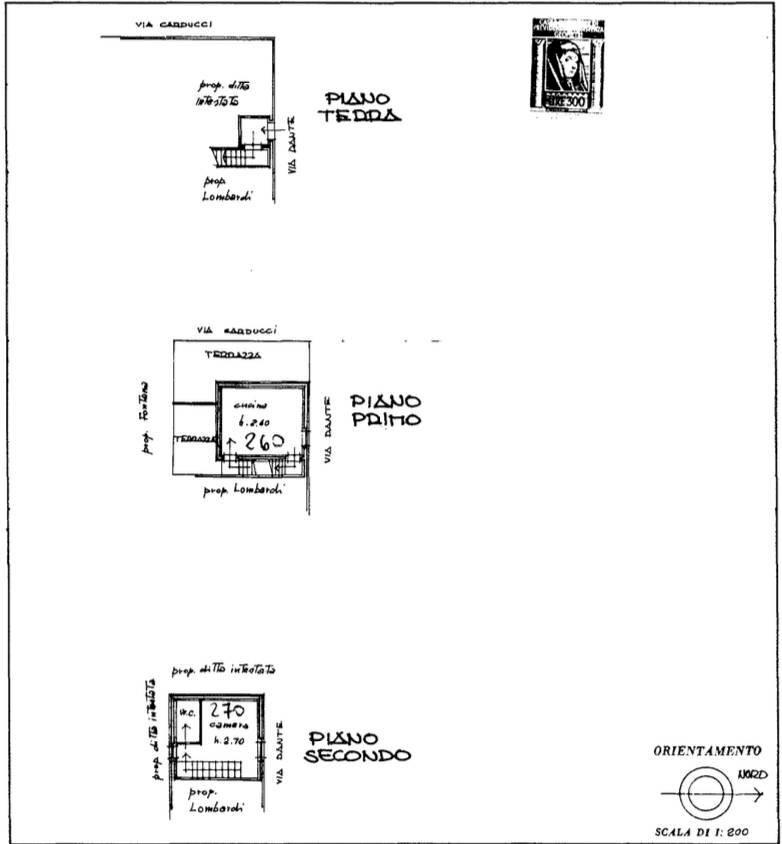 Foto 14 - Bilocale Via Dante
 
13, Orbetello - planimetria 1