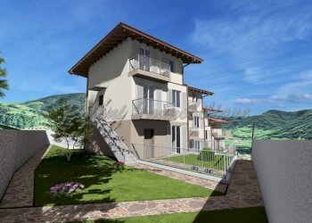 Facciata - Bilocale via Montegrappa, Vigano San Martino - foto 7