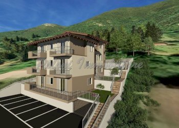 Vista - Bilocale via Montegrappa, Vigano San Martino - foto 8