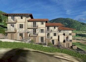 Facciata - Bilocale via Montegrappa, Vigano San Martino - foto 9