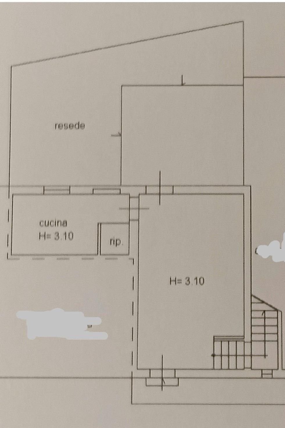 Independent house via Mercatale, Vinci - floor plans 1