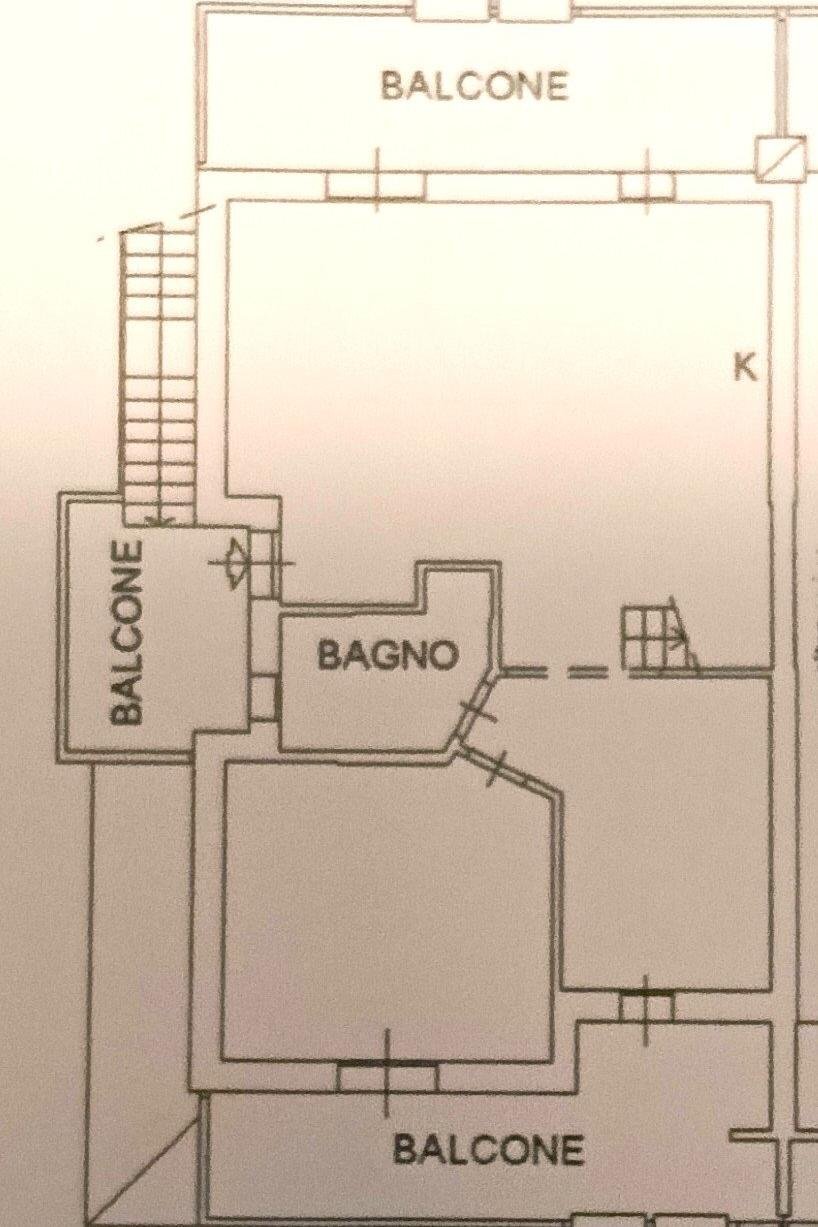 Appartamento via Don Giovanni Minzoni, Montelupo Fiorentino - planimetria 1