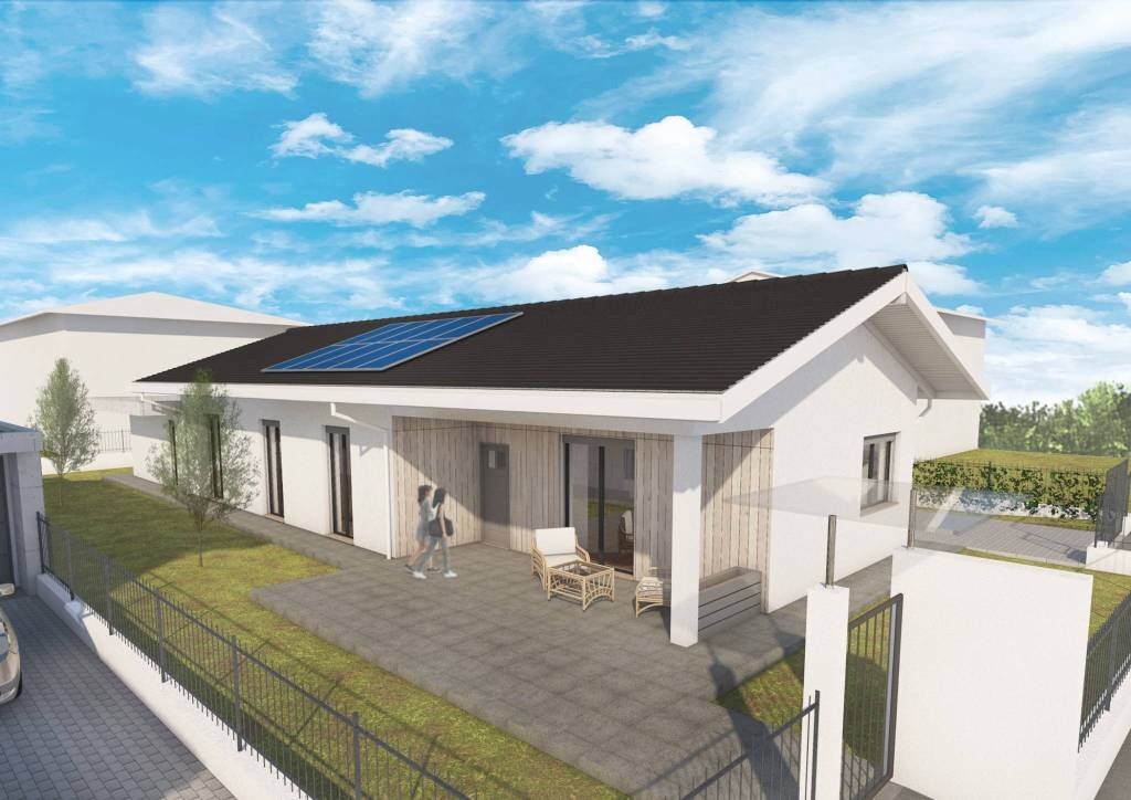 Facciata - Villa via del Lavoro, Gallarate - photo 1