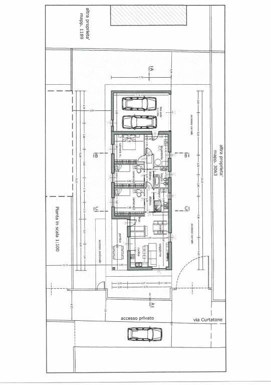 Planimetria - Villa via del Lavoro, Gallarate - photo 3