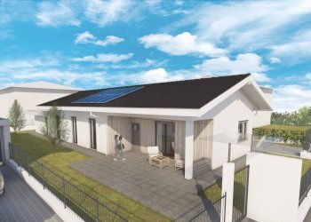 Facciata - Villa via del Lavoro, Gallarate - foto 1