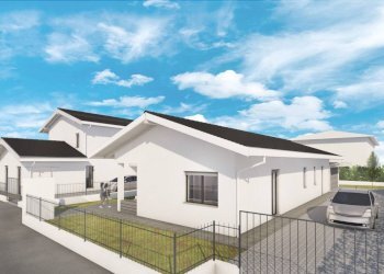 Facciata - Villa via del Lavoro, Gallarate - foto 2