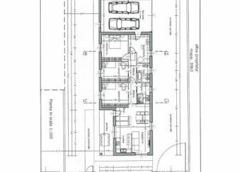 Planimetria - Villa via del Lavoro, Gallarate - foto 3