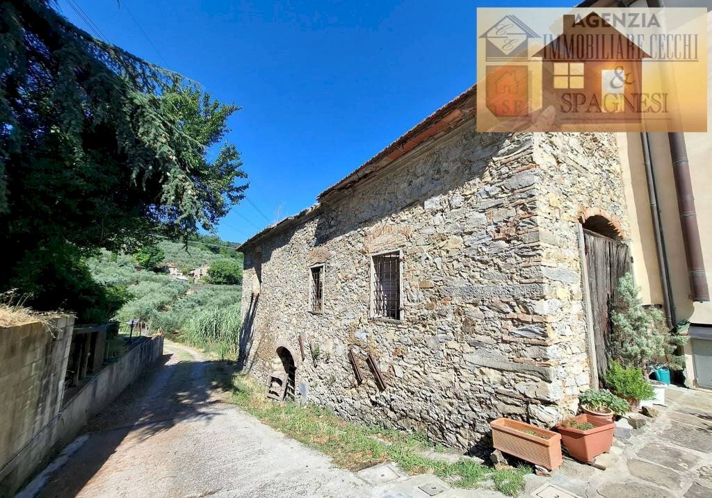 Facciata - Rustico via di Buriano, Quarrata - foto 1