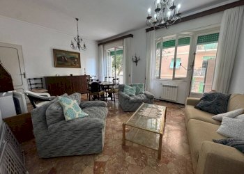 Salone - Trilocale via Arrigo Boito, Genova (zona Pegli) - foto 6