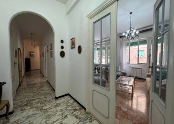 Ingresso - Trilocale via Arrigo Boito, Genova (zona Pegli) - foto 10