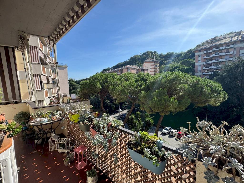 Vista - Quadrilocale via Emilio Salgari, 11, Genova (zona Pegli) - foto 2