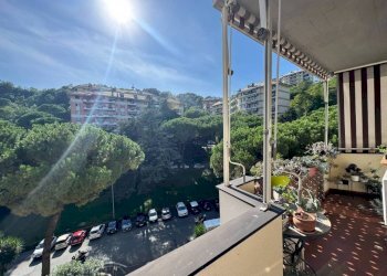 Terrazzo - Four-room apartment via Emilio Salgari, 11, Genova (neighborhood Pegli) - photo 1