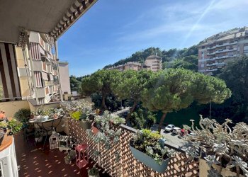 Vista - Four-room apartment via Emilio Salgari, 11, Genova (neighborhood Pegli) - photo 2