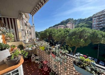 Terrazzo - Four-room apartment via Emilio Salgari, 11, Genova (neighborhood Pegli) - photo 4