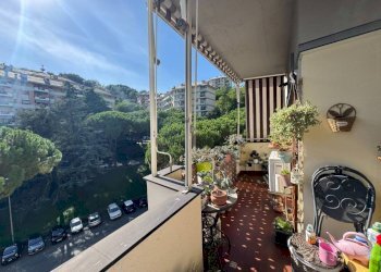 Terrazzo - Four-room apartment via Emilio Salgari, 11, Genova (neighborhood Pegli) - photo 5