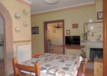 Sala da pranzo - Appartamento via Servio Tullio, 28, Fara in Sabina - foto 6