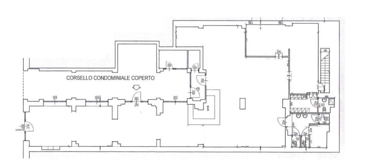 Shop Milano - floor plans 1