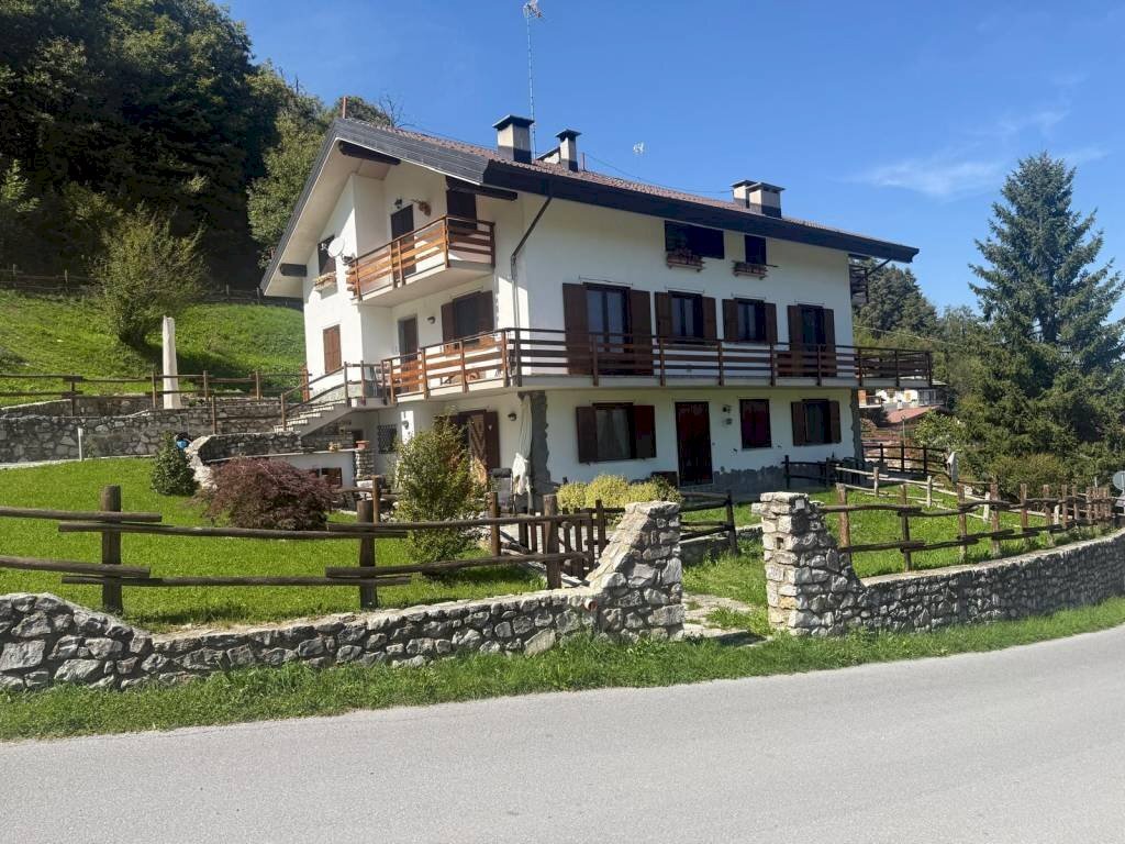 Facciata - Quadrilocale via Roma, 126, Frabosa Soprana - foto 1